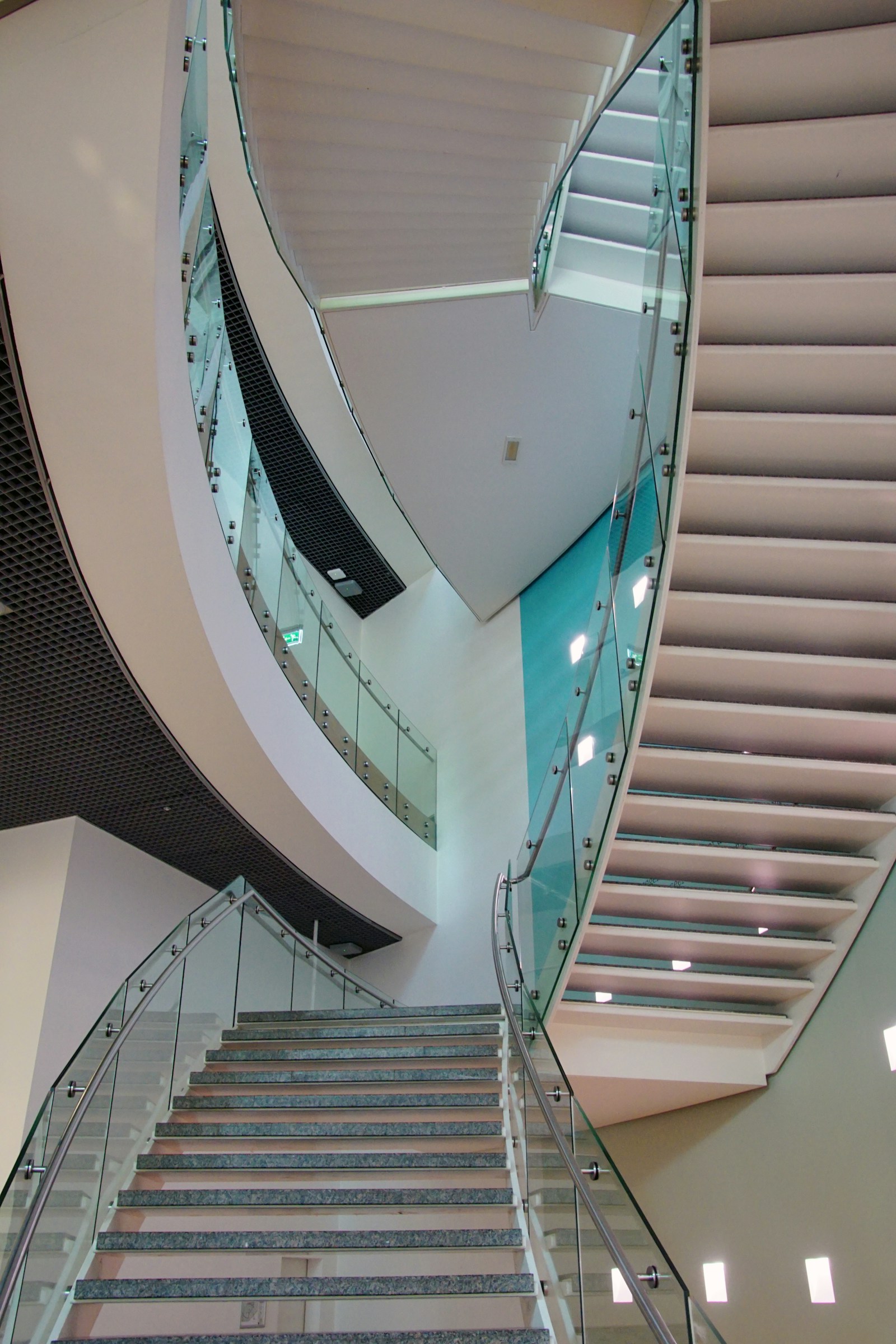 Balustrades & rails by 5D Stairs